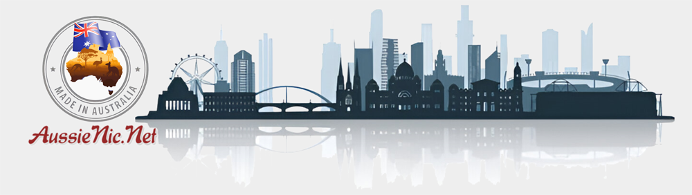 Made in Australia - Stuart Ridgway Photography Logo